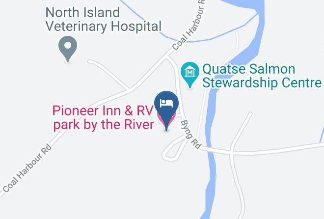 Mount Waddington - Pioneer Inn & Rv Park By The River Maps
