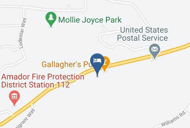 Amador - Pioneer Inn & Suites Maps