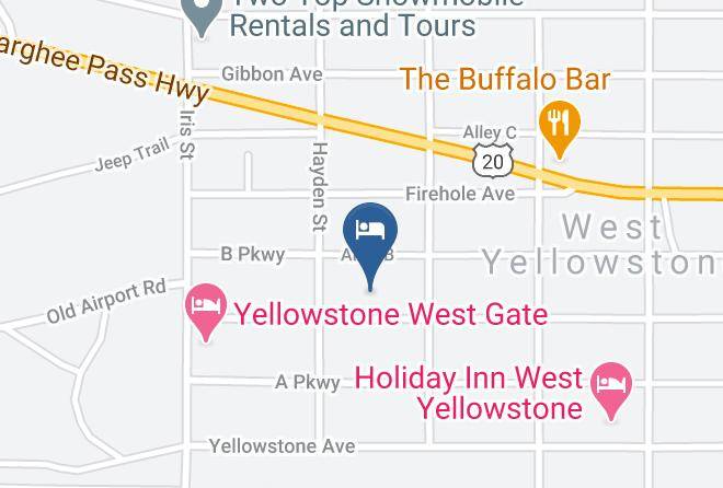 Gallatin - Pioneer Motel Maps