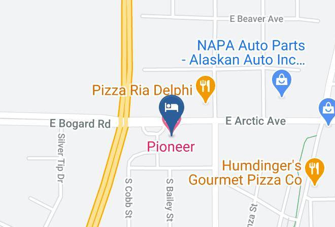 Matanuska Susitna Borough - Pioneer Motel Maps