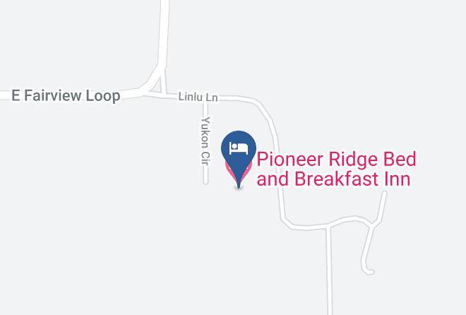Matanuska Susitna Borough - Pioneer Ridge Bed And Breakfast Inn Maps