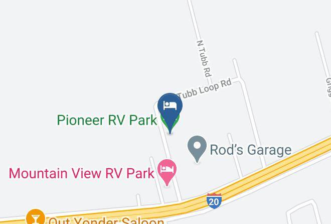 Howard - Pioneer Rv Park Maps