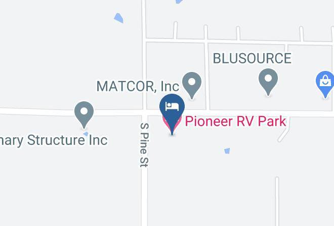 Logan - Pioneer Rv Park Maps