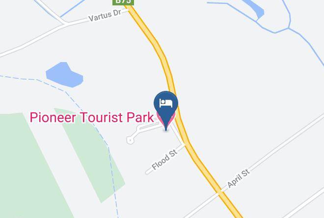 Edward River - Pioneer Tourist Park Maps
