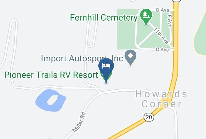 Skagit - Pioneer Trails Rv Resort Maps