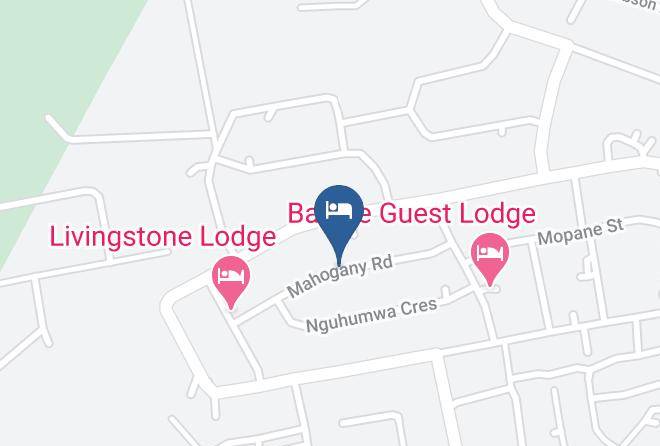 Hwange - Pioneers Lodge Maps