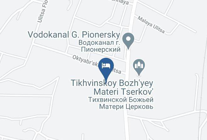 Pionerskiy - Izbushka U Morya Maps