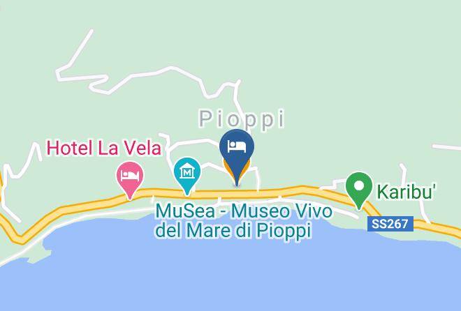 Salerno - Pioppi Caffe Maps