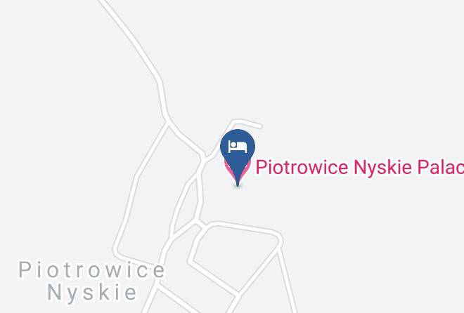 Nyski - Piotrowice Nyskie Palace Maps