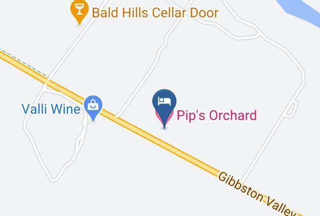 Queenstown Lakes - Pip's Orchard Maps