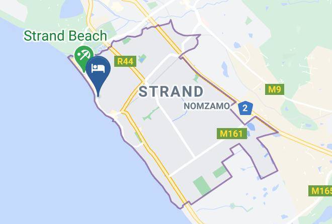 City Of Cape Town - Pip's Place Maps