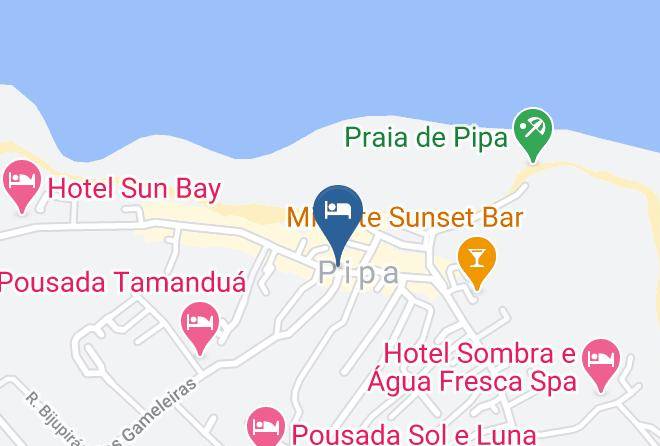 Tibau Do Sul - Pipa Beleza Unidades Particulares Maps