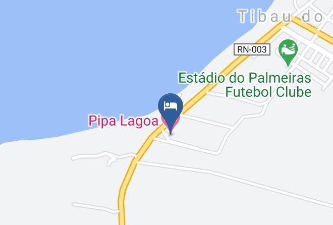 Tibau Do Sul - Pipa Lagoa Hotel Maps