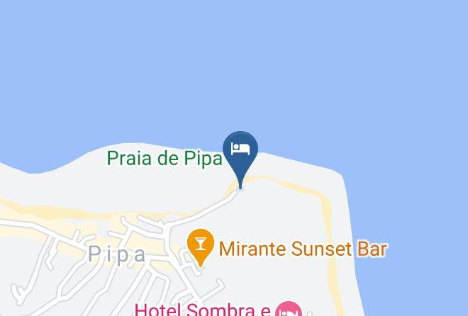 Tibau Do Sul - Pipa Mar Hotel Maps