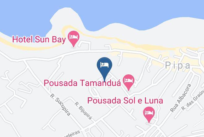 Tibau Do Sul - Pipa Park Maps