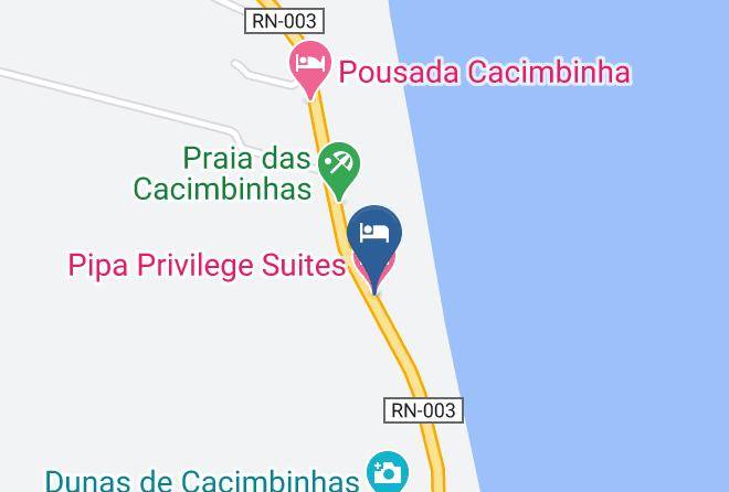 Tibau Do Sul - Pipa Privilege Suites Maps