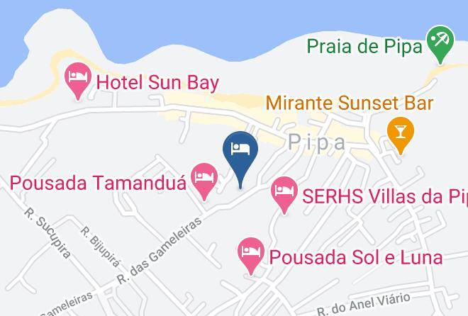 Tibau Do Sul - Pipa Zen Maps