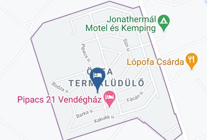 Kiskunmajsa - Pipacsos Vendeghaz Kiskunmajsa Maps