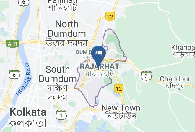 Kolkata - Pipal Tree Hotel Maps