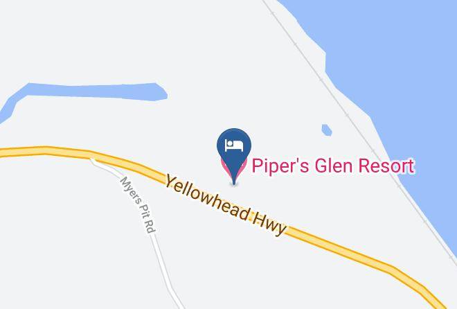 Bulkley Nechako - Piper's Glen Resort Maps