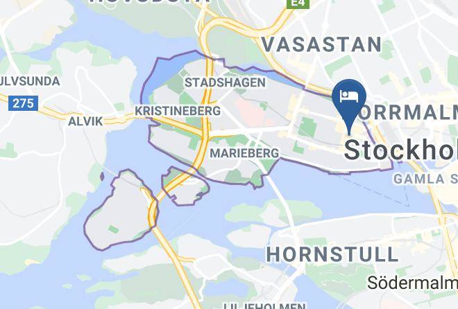 Stockholm - Piperska Muren Maps
