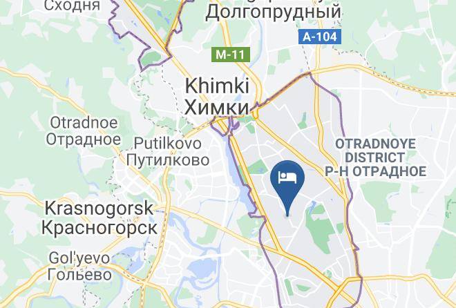 Moscow - Piplpoint Mandarin Maps