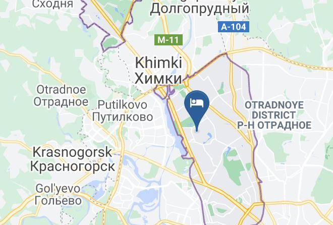 Moscow - Piplpoint Maps