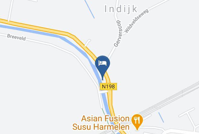 Gemeente Woerden - B&b De Oude Rijn Maps
