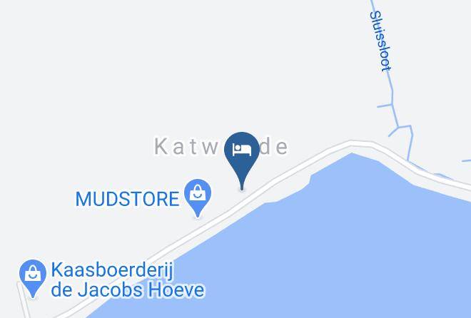 Waterland - Pipowagen Van Katwoude Maps
