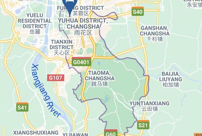 Changsha - Pipple Hotel Maps
