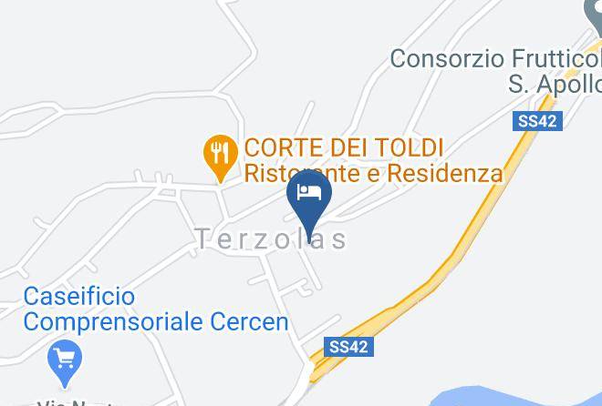 Trento - Pippo Hotel Maps