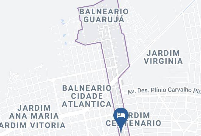Guaruja - Pippo Suites Maps