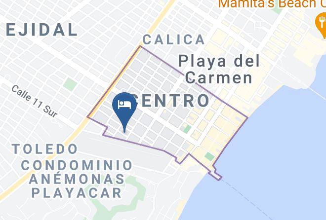 Solidaridad - Piquin Y Cocoa Maps