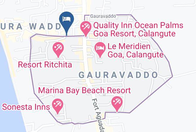 Bardez - Pirache Art Hotel & Spa Maps