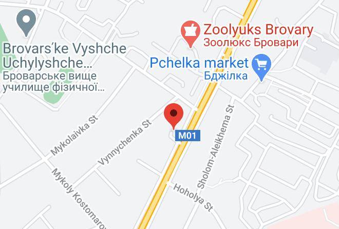Brovary - Piramida Maps