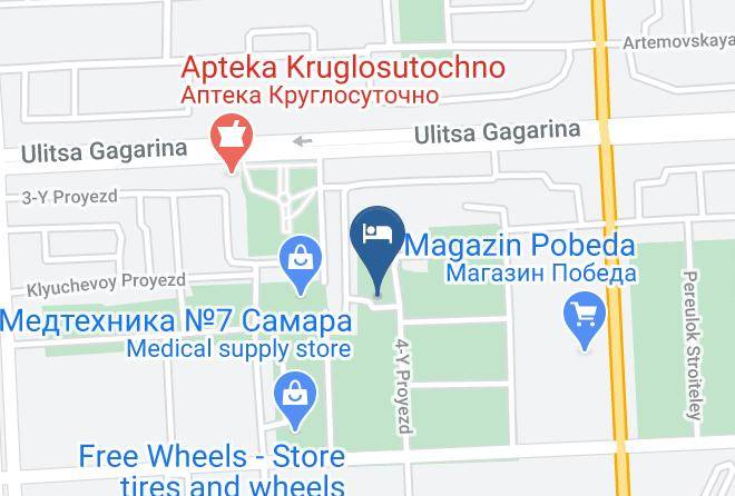Samara - Piramida Maps