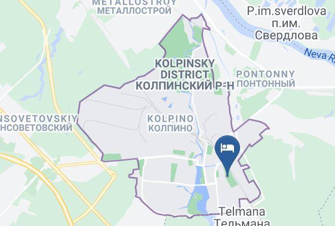 Saint Petersburg - Piramida Maps
