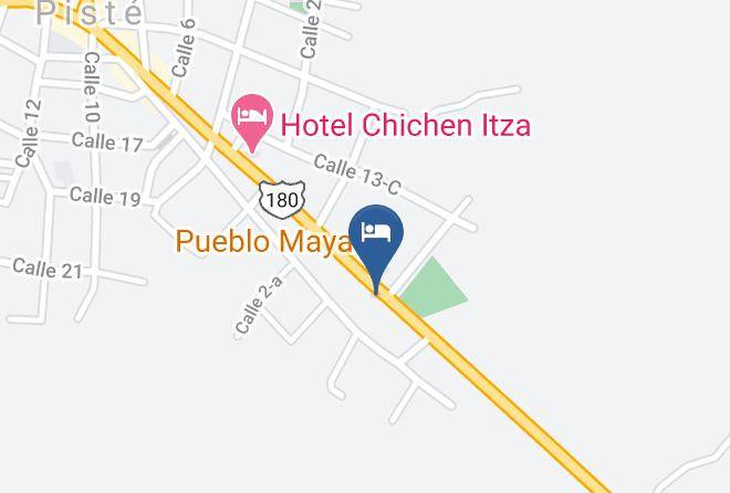 Tinum - Piramide Inn Hotel Maps