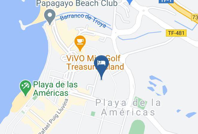 Piramides Resort Map