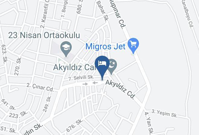 Yunuseli - Piramit Butik Otel Maps