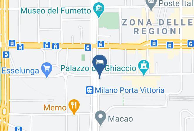 Milan - Piranesi 246 Maps