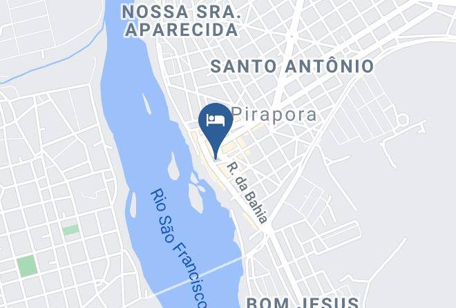 Pirapora - Pirapora Palace Hotel Maps