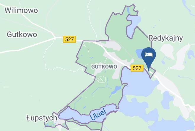 Olsztyn - Pirat Hotel & Spa Maps