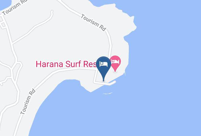 Surigao Del Norte - Pirate Castle Siargao Maps
