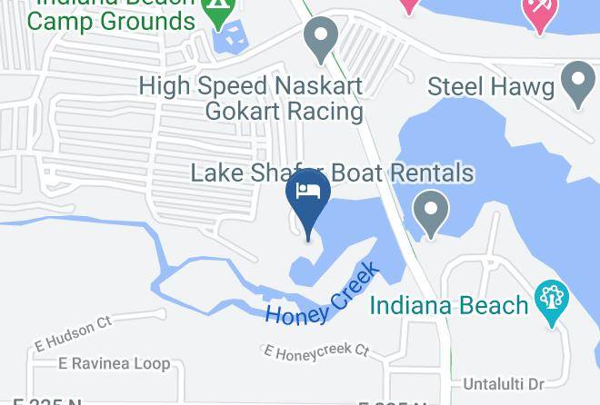White - Pirate's Cove Resort Maps