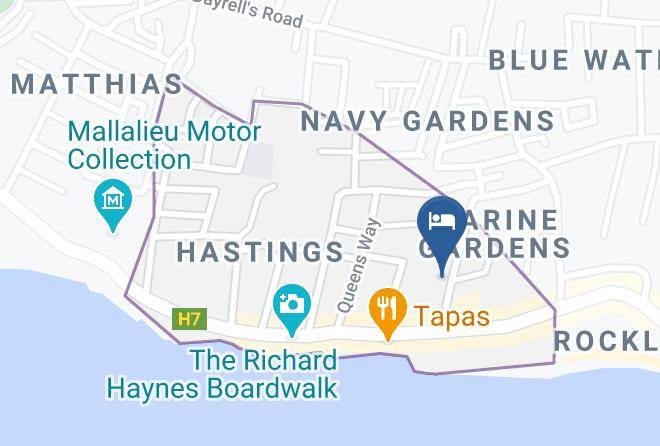 Christ Church - Pirate's Inn Maps