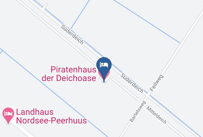 Dithmarschen - Piratenhaus Der Deichoase Maps