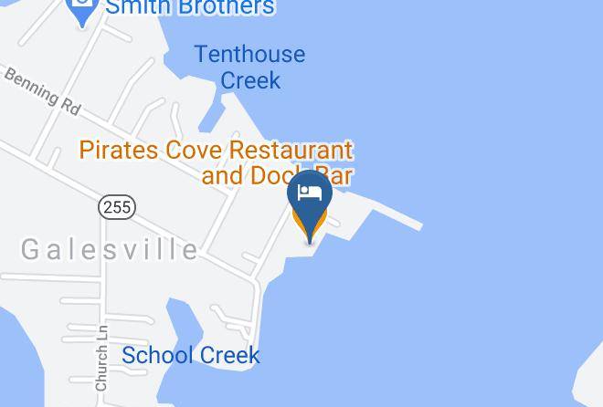 Anne Arundel - Pirates Cove Restaurant And Dock Bar Maps