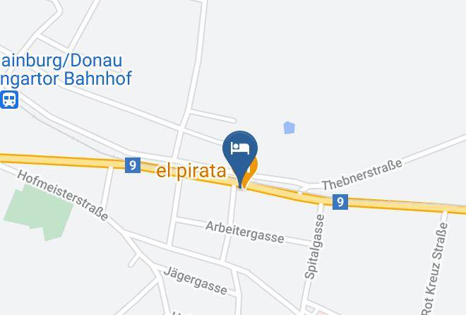 Bruck An Der Leitha - Pirates Hotel Maps