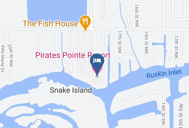 Hillsborough - Pirates Pointe Resort Maps